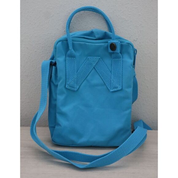 Fjallraven 23797-532 Unisex Turqoise Kanken Mini Crossbody Sling Shoulder Bag - Picture 2 of 9